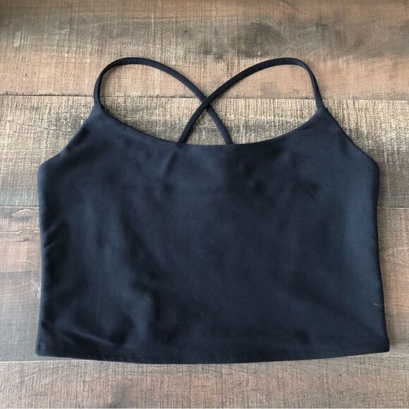 Abercrombie and Fitch Cropped Tank - Picture 1 of 5